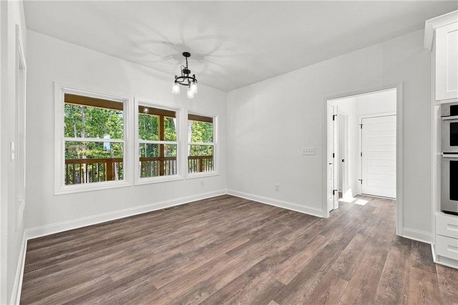 Spacious, unfurnished interior of a new home in , Cedartown (Image 37).