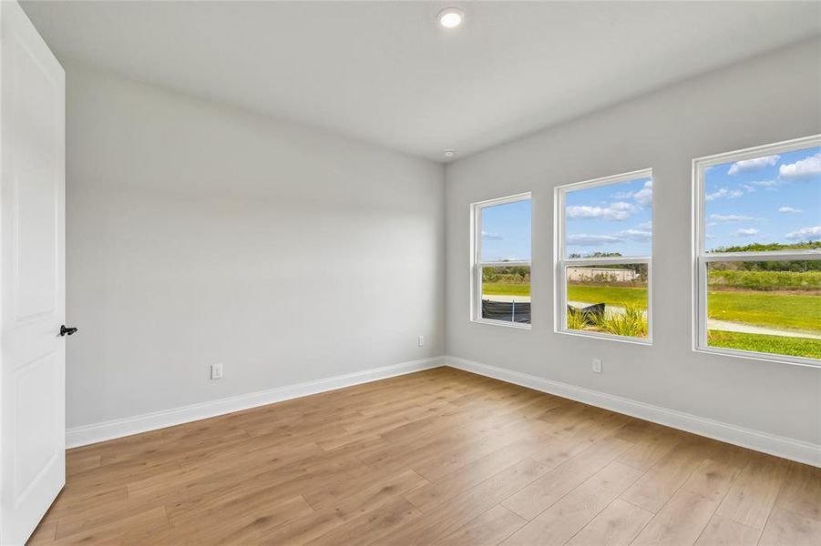 Spacious, unfurnished interior of a new home in Oakfield at Mount Dora Village Series, Mount Dora (Image 20).