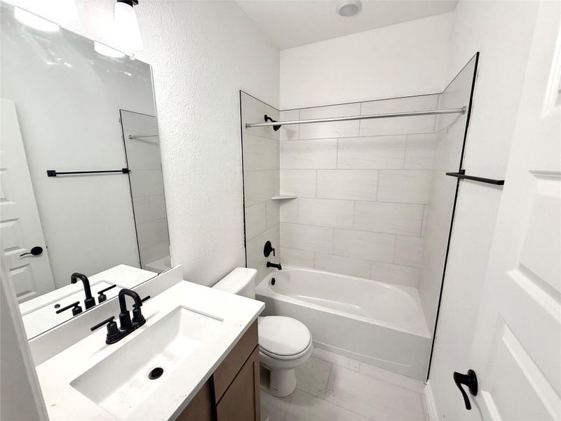 Furnished interior view inside a new home in Sunfield, Buda (Image 4).