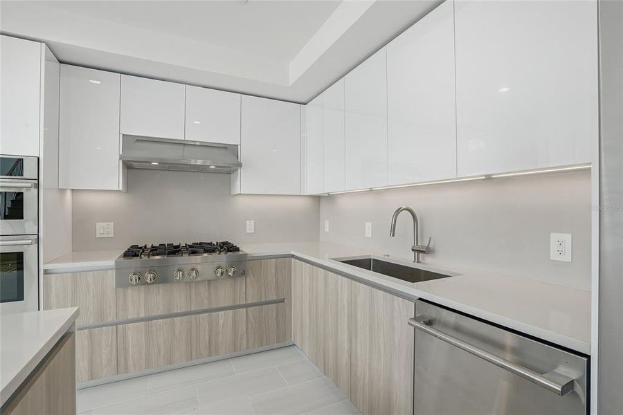 Furnished interior view inside a new home in , St. Petersburg (Image 11).