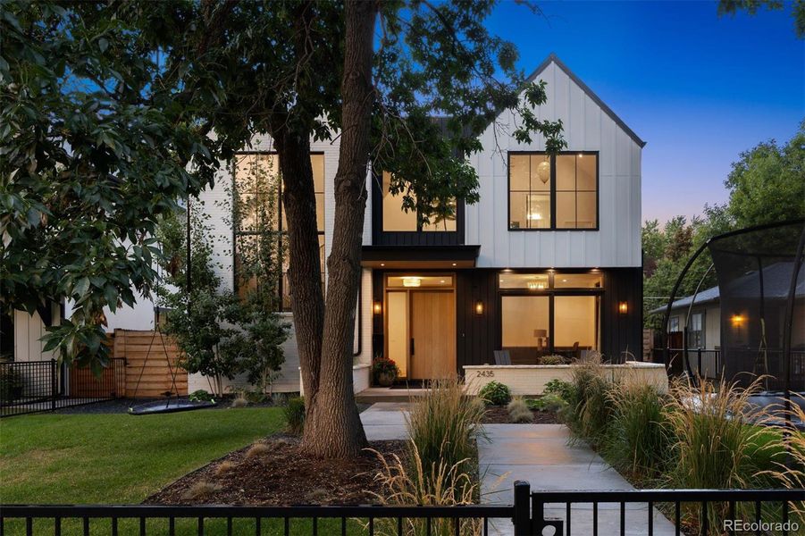 Front exterior of a new home in , Denver, CO, highlighting curb appeal (Image 21).