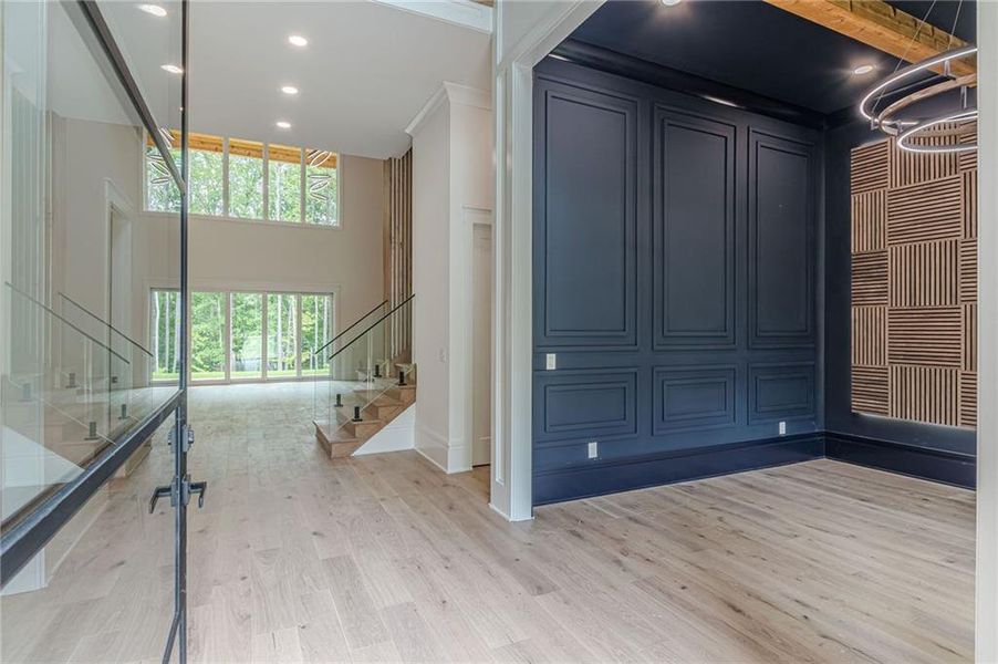 Spacious, unfurnished interior of a new home in , McDonough (Image 124).