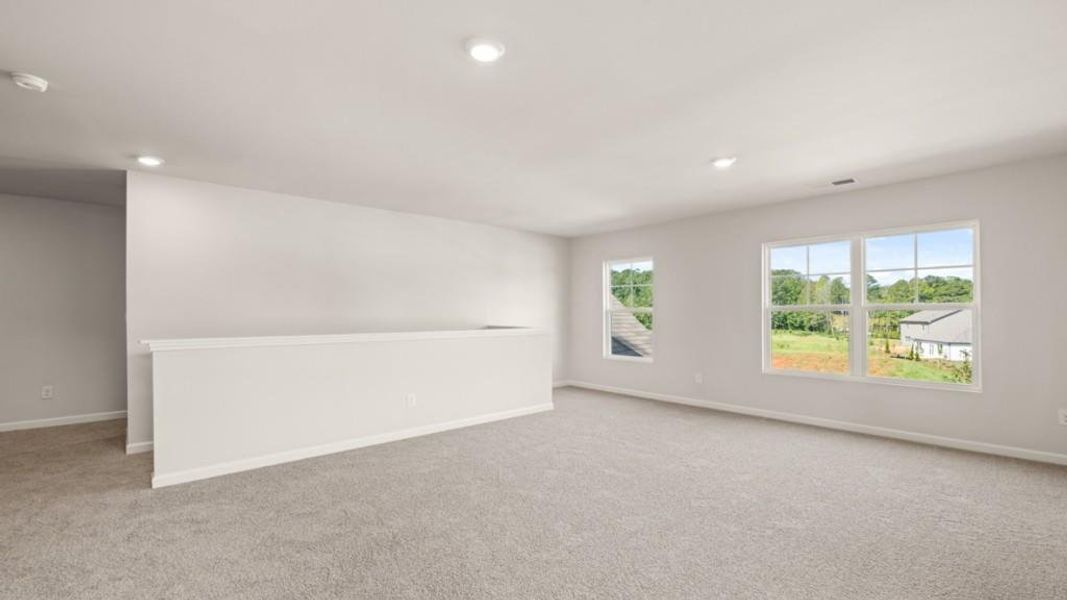 Spacious, unfurnished interior of a new home in Fairhaven, Lithia Springs (Image 19). Spacious, unfurnished interior of a new home in Fairhaven, Lithia Springs (Image 19).