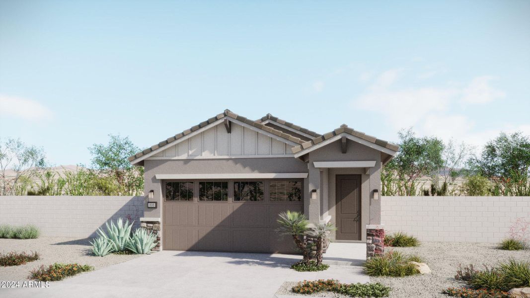 Lot 71 Exterior Rendering