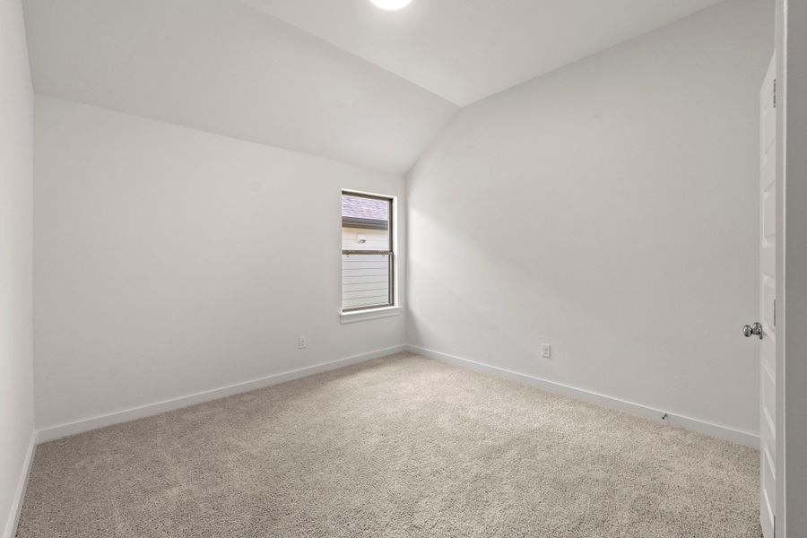 Spacious, unfurnished interior of a new home in Prairie Winds, Hutto (Image 30).