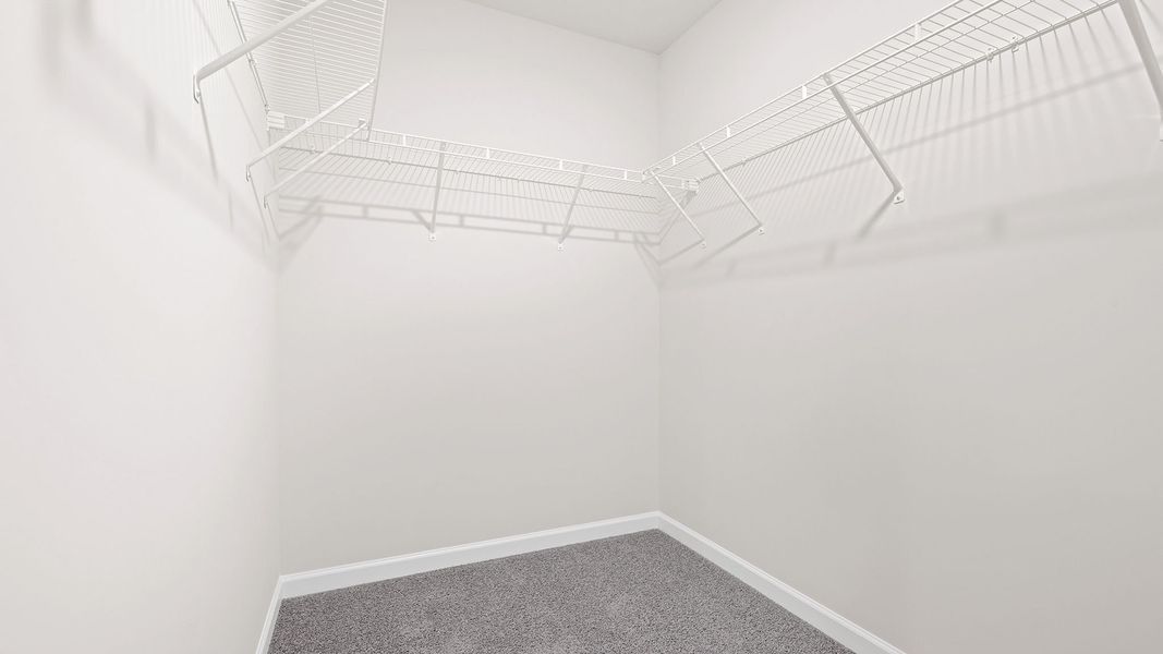 Spacious, unfurnished interior of a new home in Bentley Park, Greenwood (Image 31). Spacious, unfurnished interior of a new home in Bentley Park, Greenwood (Image 31).