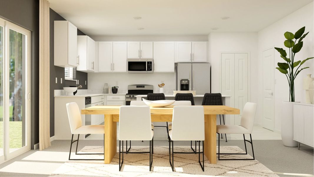 Providence dining room