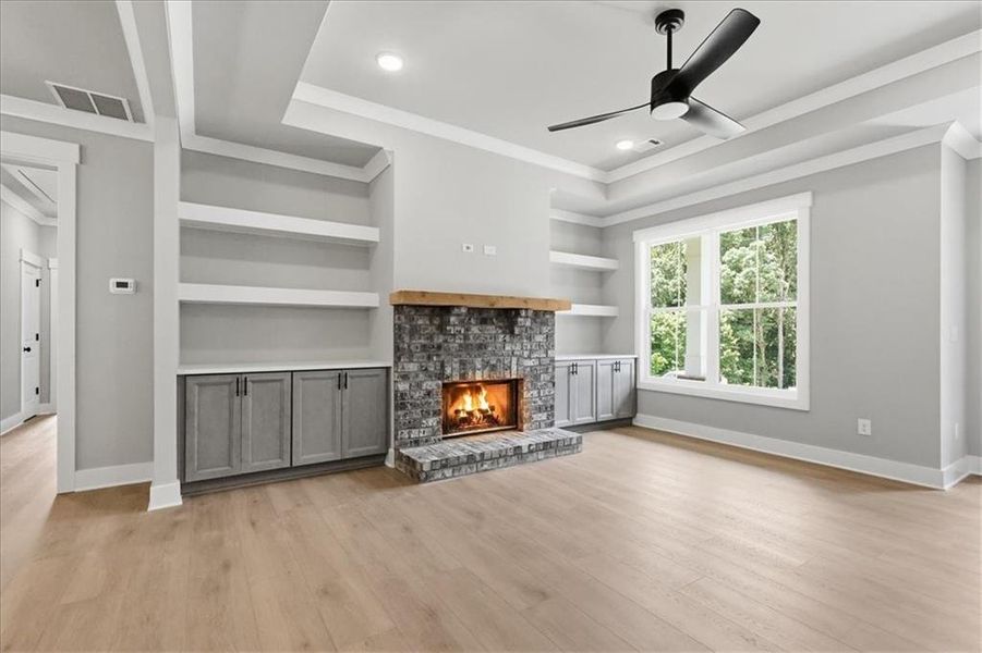 Spacious, unfurnished interior of a new home in , Statham (Image 26). Spacious, unfurnished interior of a new home in , Statham (Image 26).