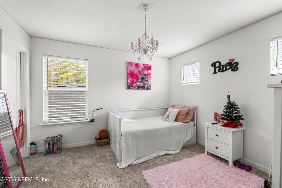 Furnished interior view inside a new home in , St. Augustine (Image 16).