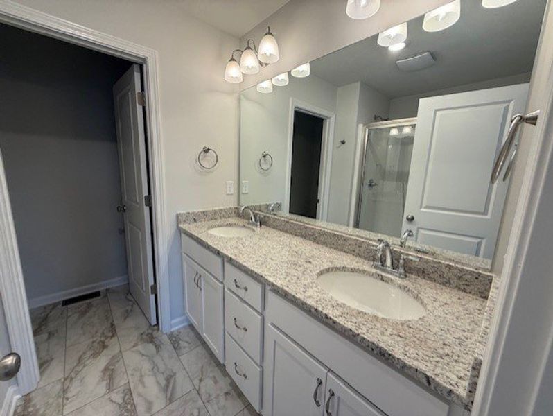 Furnished interior view inside a new home in Caroleton Townhomes, Grovetown (Image 9).