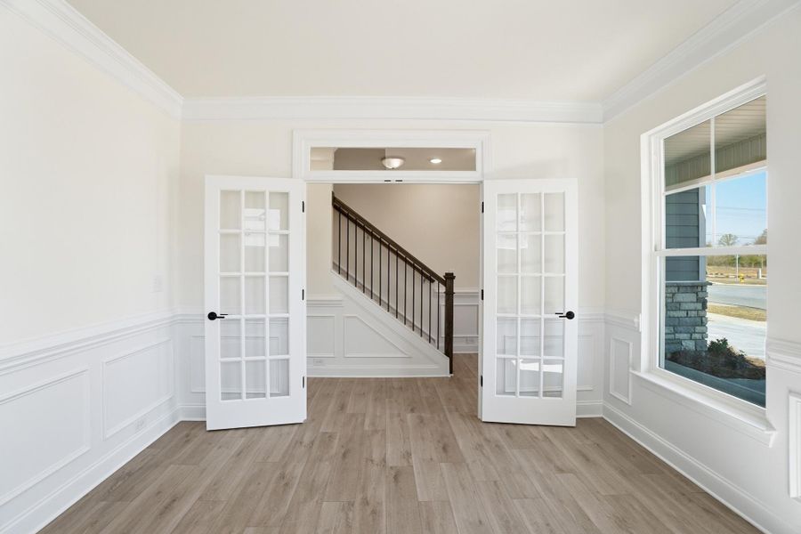 Spacious, unfurnished interior of a new home in Ashton Park, Monroe (Image 19). Spacious, unfurnished interior of a new home in Ashton Park, Monroe (Image 19).