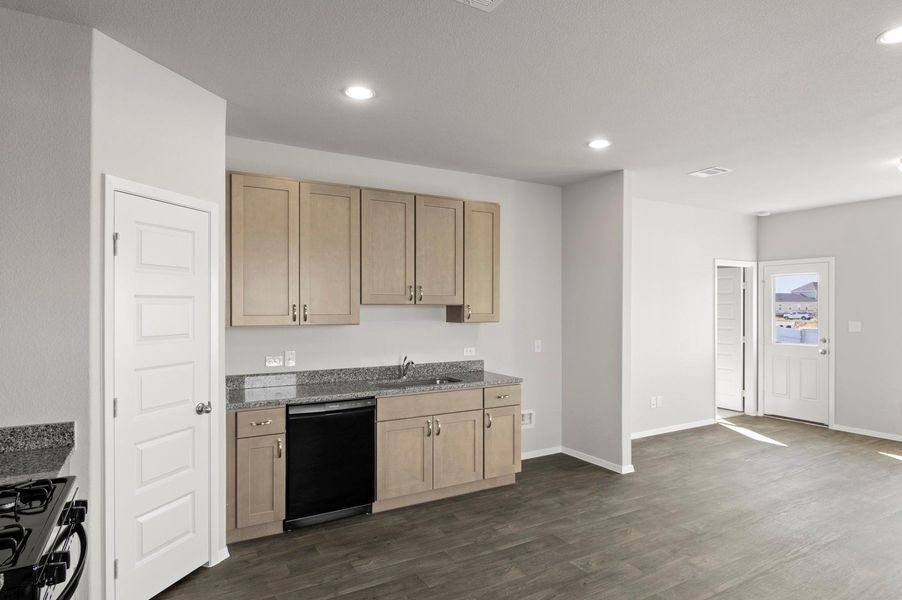 Furnished interior view inside a new home in Harvest Ridge, Elgin (Image 5). Furnished interior view inside a new home in Harvest Ridge, Elgin (Image 5).