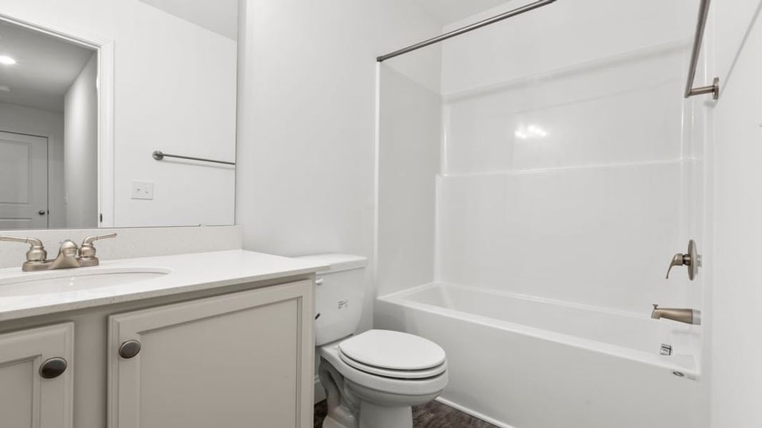 Representative furnished interior of a home built from the Interior Unit by D.R. Horton in Pearson Road Townhomes, Easley (Image 9).