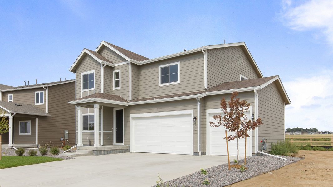 Furnished interior view inside a new home in Granary, Johnstown (Image 6).