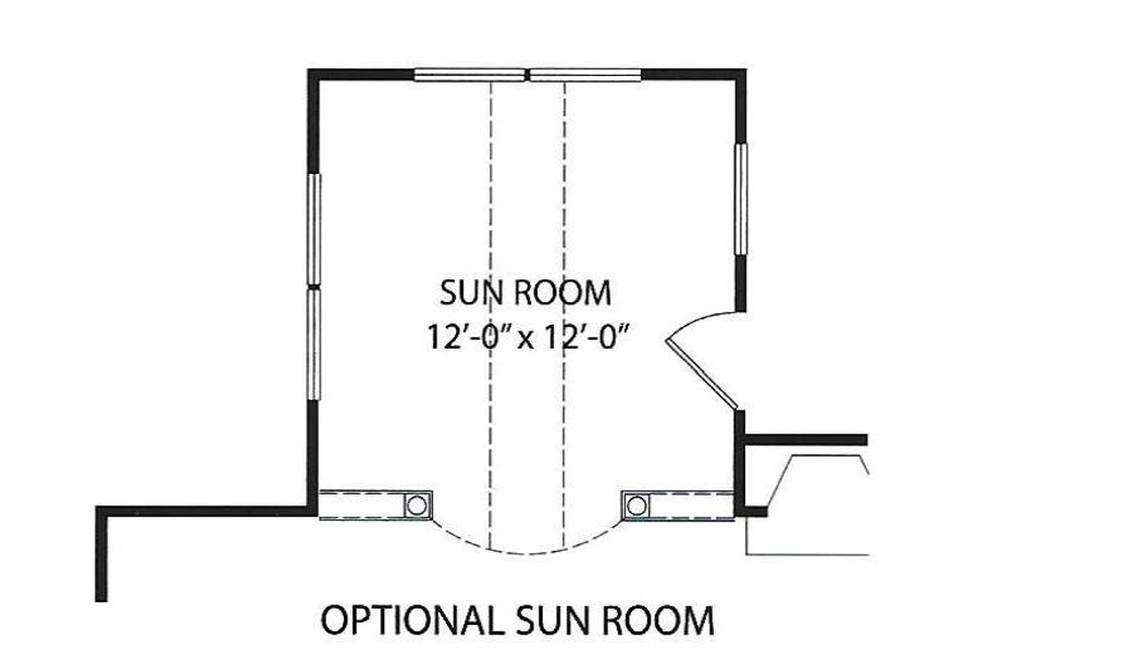 Optional Sunroom Optional Sunroom