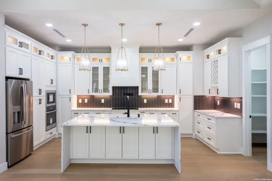 Furnished interior view inside a new home in , Spring Branch (Image 4).