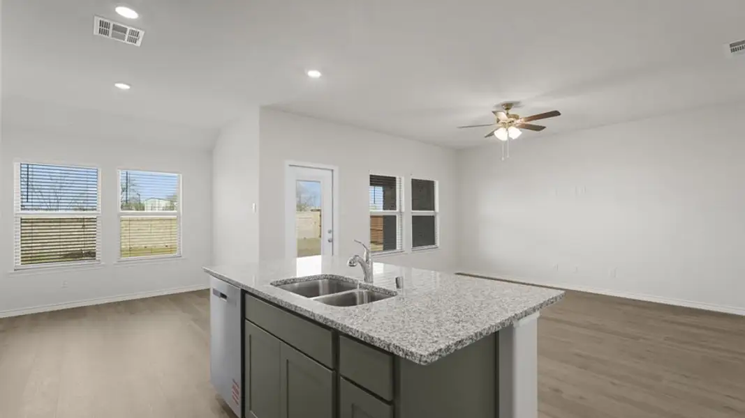 Furnished interior view inside a new home in Elevon, Lavon (Image 4).