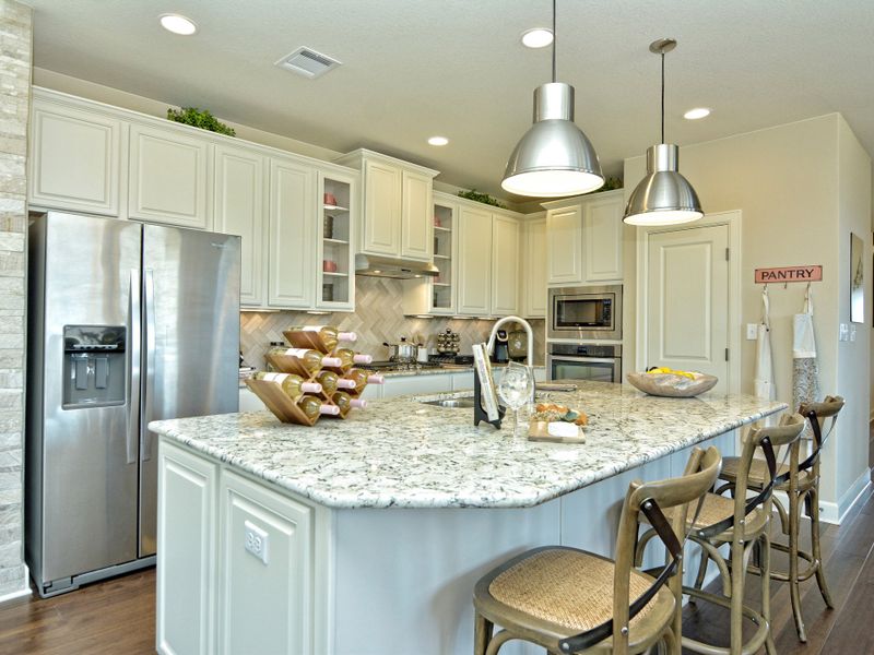 The Jewell - Kitchen The Jewell - Kitchen