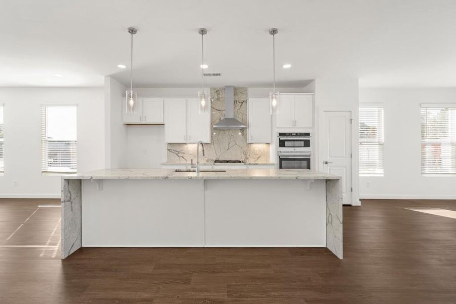 Furnished interior view inside a new home in , Decatur (Image 15). Furnished interior view inside a new home in , Decatur (Image 15).