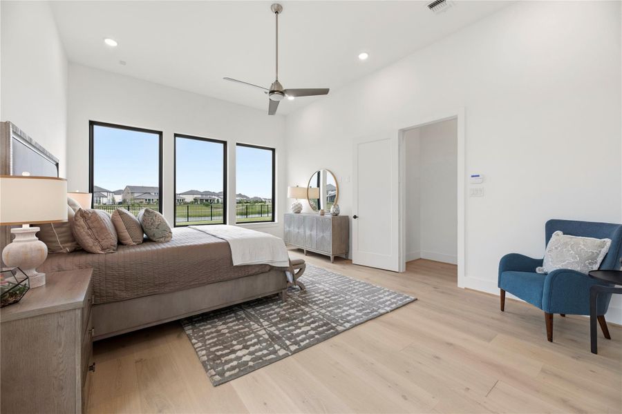 Furnished interior view inside a new home in , Cypress (Image 37). Furnished interior view inside a new home in , Cypress (Image 37).