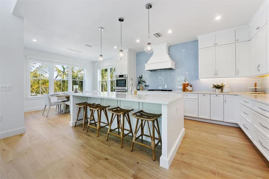 Furnished interior view inside a new home in , Anna Maria (Image 13).