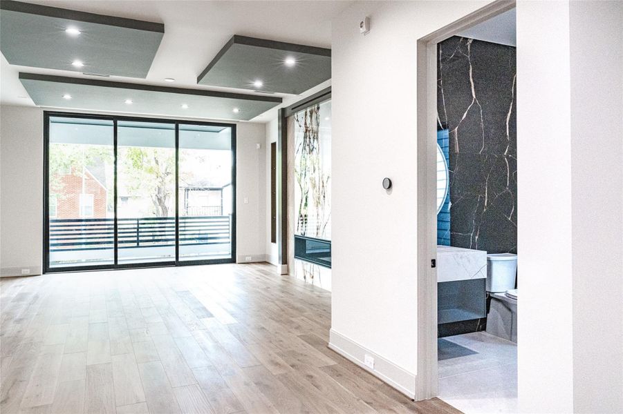 Spacious, unfurnished interior of a new home in , Houston (Image 37). Spacious, unfurnished interior of a new home in , Houston (Image 37).