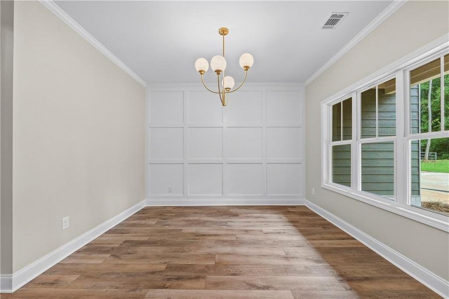 Spacious, unfurnished interior of a new home in , Nicholson (Image 22).