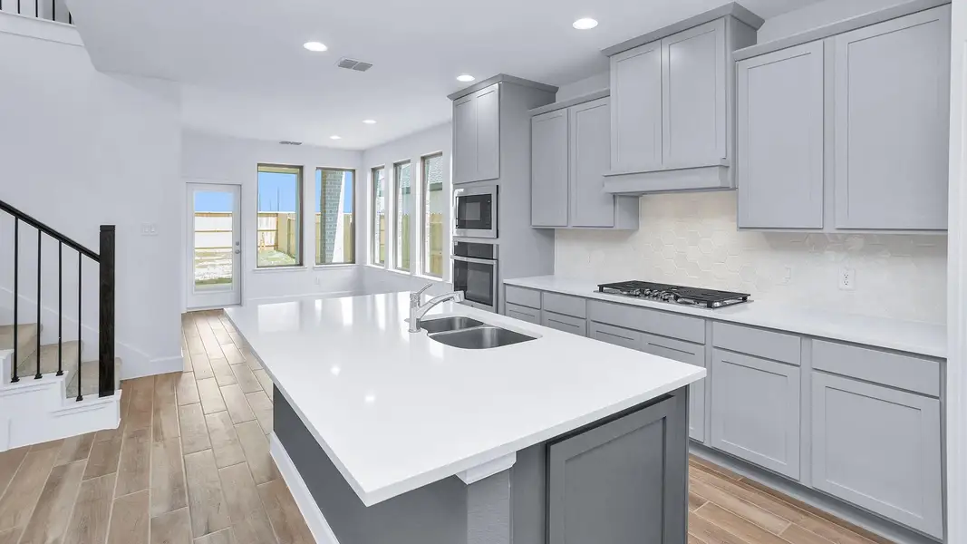 Furnished interior view inside a new home in The Grand Prairie 40', Hockley (Image 6). Furnished interior view inside a new home in The Grand Prairie 40', Hockley (Image 6).