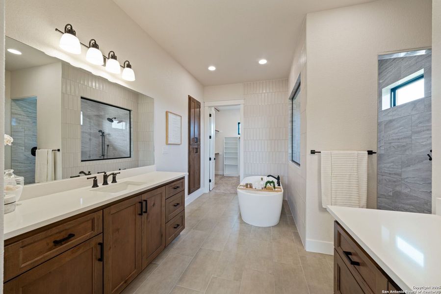Furnished interior view inside a new home in , Castroville (Image 6). Furnished interior view inside a new home in , Castroville (Image 6).