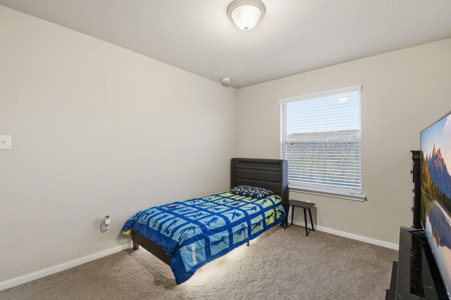 Furnished interior view inside a new home in Legends Bay, Baytown (Image 19). Furnished interior view inside a new home in Legends Bay, Baytown (Image 19).