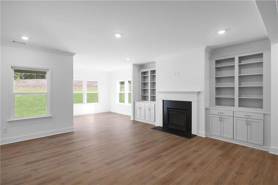 Spacious, unfurnished interior of a new home in Twelve Parks 55+, Sharpsburg (Image 20). Spacious, unfurnished interior of a new home in Twelve Parks 55+, Sharpsburg (Image 20).