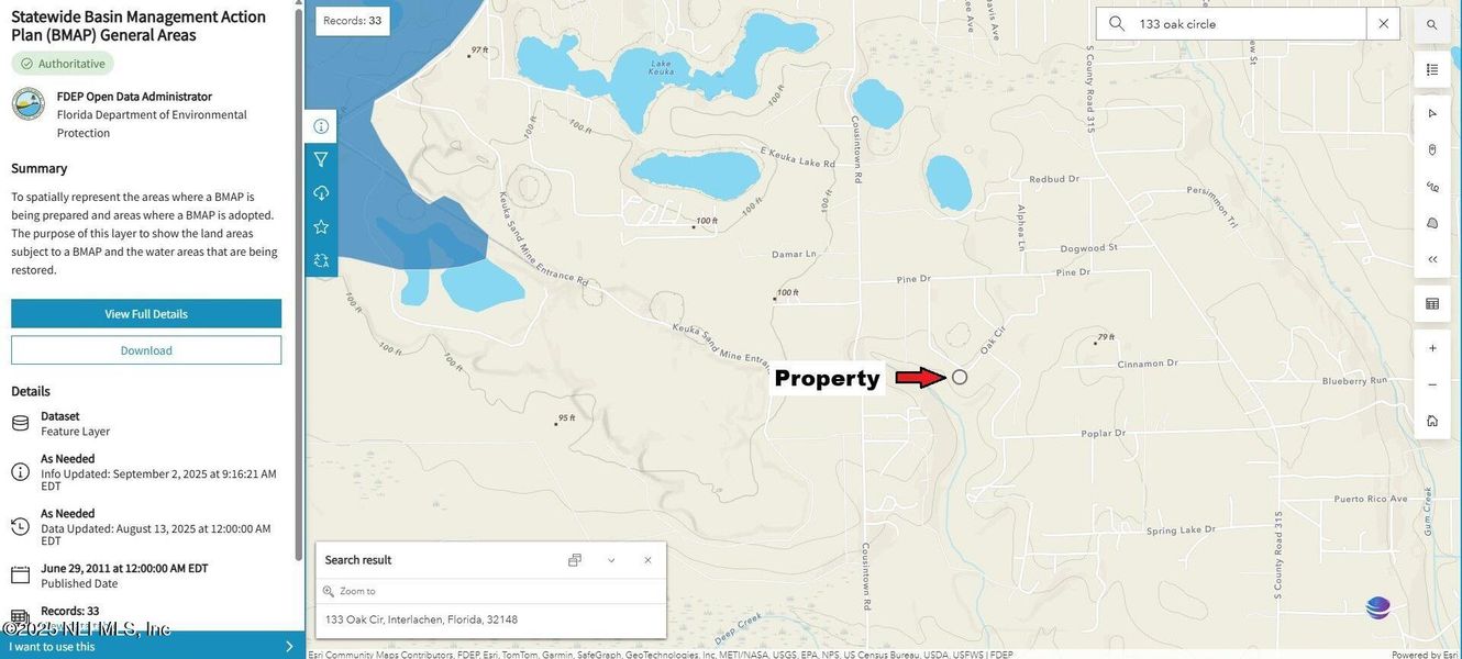 2D floor plan layout of this home in , Interlachen, FL (Image 2).