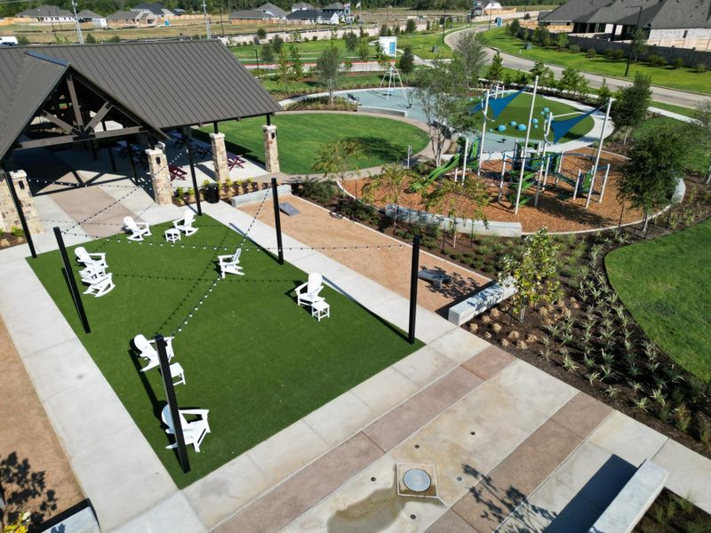 Community amenities in Emory Glen, Magnolia (Image 27).