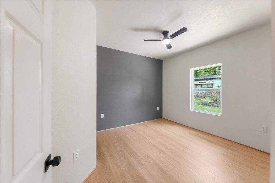 Spacious, unfurnished interior of a new home in , Trinity (Image 9).