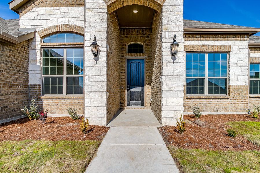 Exterior details and patio area of a home in Creekview Farms, Greenville (Image 4). Exterior details and patio area of a home in Creekview Farms, Greenville (Image 4).