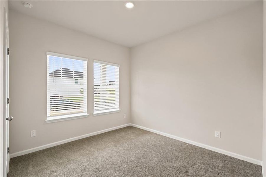 Spacious, unfurnished interior of a new home in Parkside at Grayson, Grayson (Image 16). Spacious, unfurnished interior of a new home in Parkside at Grayson, Grayson (Image 16).