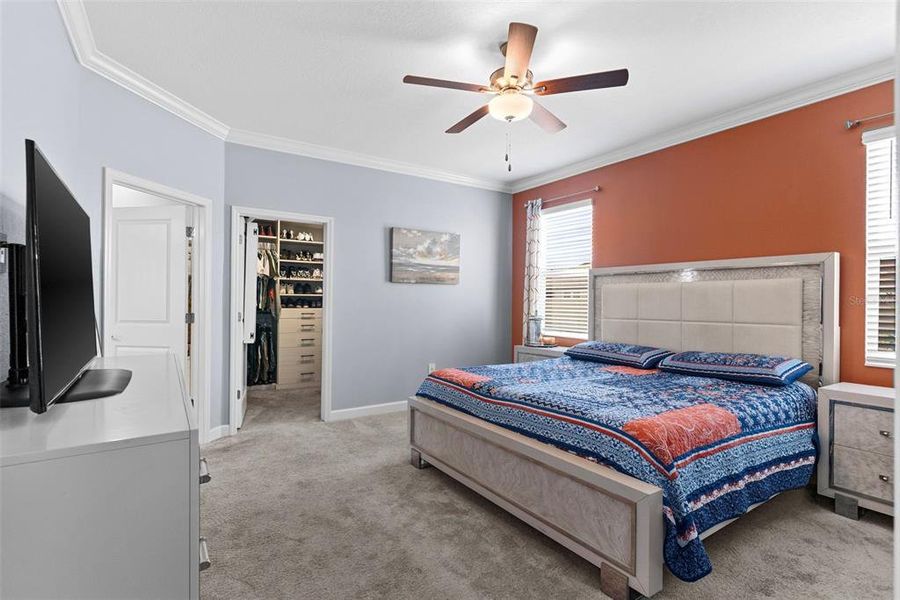 Furnished interior view inside a new home in Southshore Bay Active Adult, Wimauma (Image 28). Furnished interior view inside a new home in Southshore Bay Active Adult, Wimauma (Image 28).