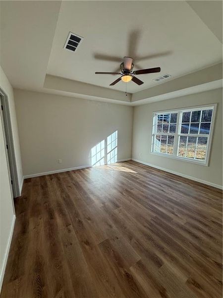 Spacious, unfurnished interior of a new home in , Dahlonega (Image 7). Spacious, unfurnished interior of a new home in , Dahlonega (Image 7).