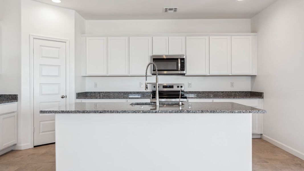 Furnished interior view inside a new home in Magma Ranch Vistas, Florence (Image 8).