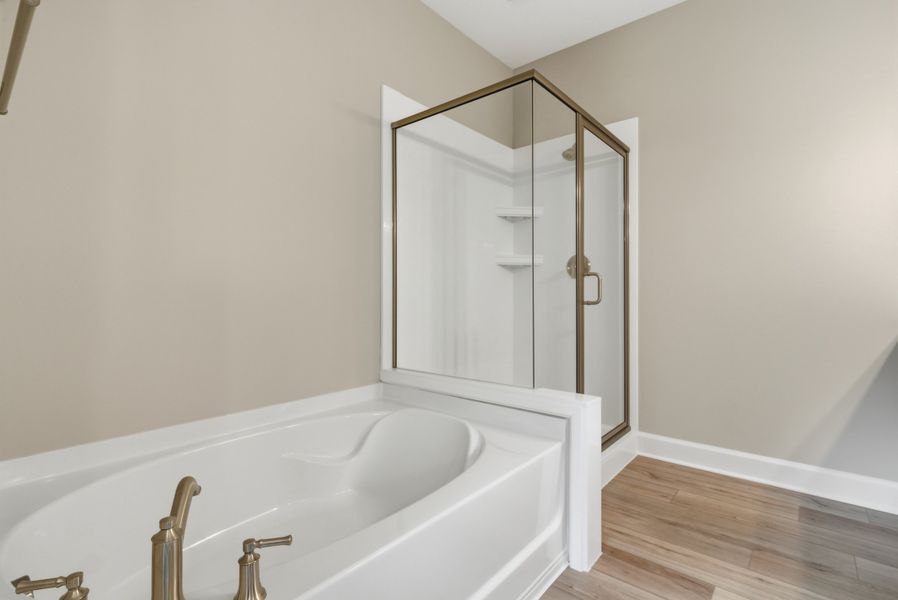 Image 39 representing the Harbor II by Ernest Homes in Wexford, Richmond Hill, GA.