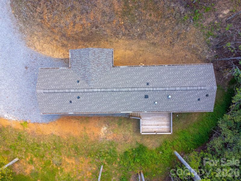 In-progress construction of a new home in , Hayesville, NC (Image 40).