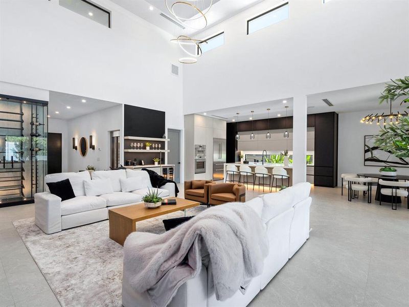 Furnished interior view inside a new home in , Sarasota (Image 13). Furnished interior view inside a new home in , Sarasota (Image 13).