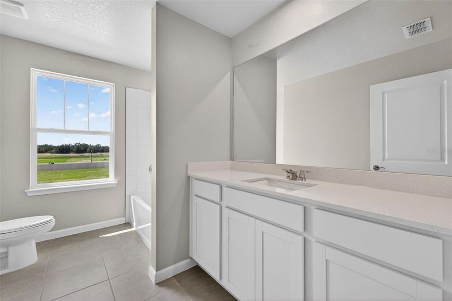 Furnished interior view inside a new home in Crosswind Ranch, Parrish (Image 7).