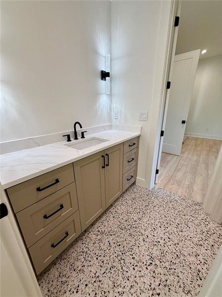 Furnished interior view inside a new home in , Sandy Springs (Image 15).