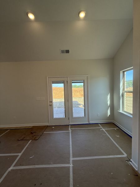 In-progress construction of a new home in Bradley Bend, Ashland City, TN (Image 14).