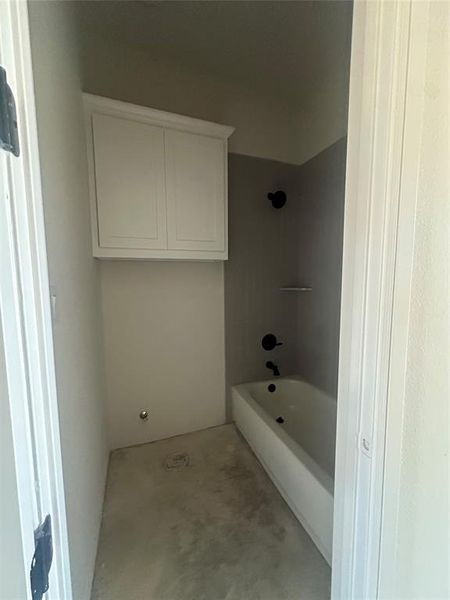 Jack and Jill bath with giant vanity and ALL the storage