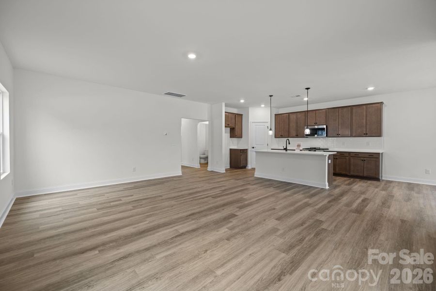 Spacious, unfurnished interior of a new home in Arbor Village, Matthews (Image 30).