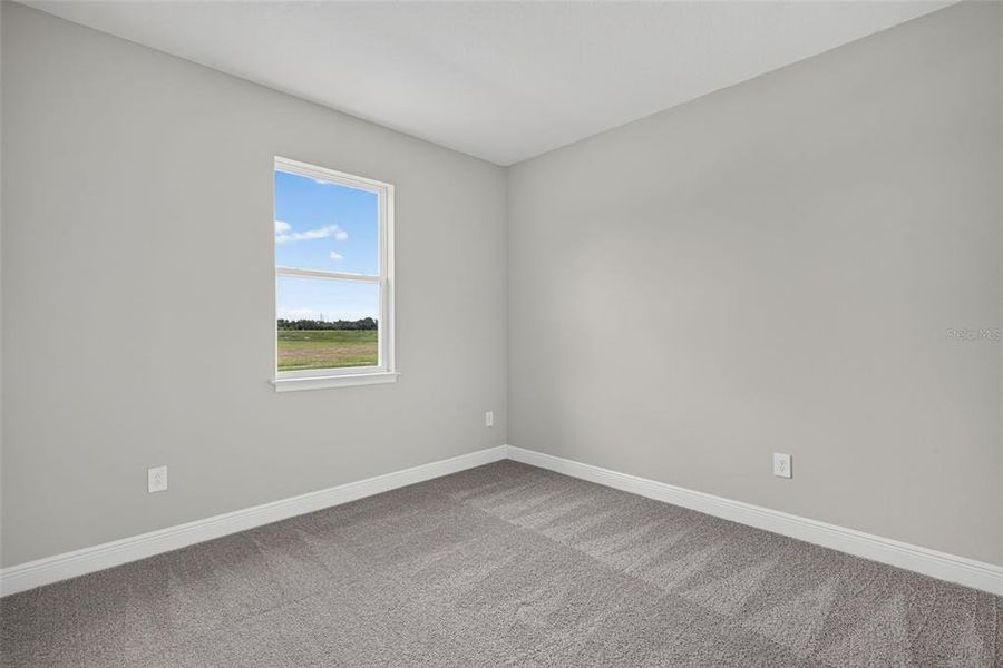 Spacious, unfurnished interior of a new home in Crosswind Ranch, Parrish (Image 24). Spacious, unfurnished interior of a new home in Crosswind Ranch, Parrish (Image 24).