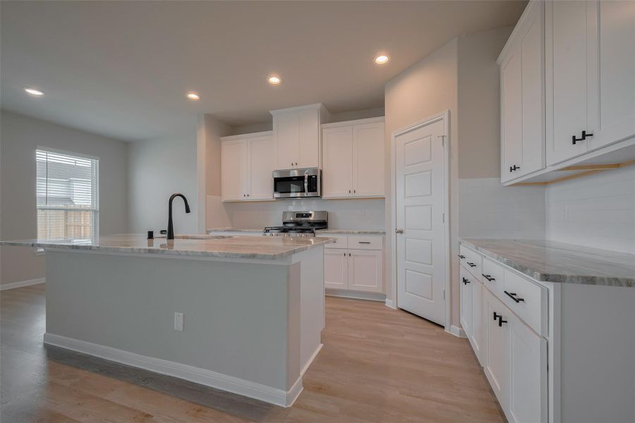 Furnished interior view inside a new home in La Segarra, Brookshire (Image 13). Furnished interior view inside a new home in La Segarra, Brookshire (Image 13).