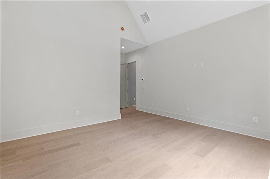 Spacious, unfurnished interior of a new home in , Suwanee (Image 58). Spacious, unfurnished interior of a new home in , Suwanee (Image 58).